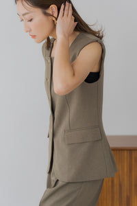 スクエアネックベスト｜SQUARE NECK VESTの通販｜regleam