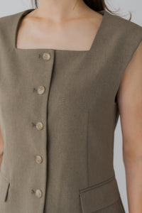 スクエアネックベスト｜SQUARE NECK VESTの通販｜regleam