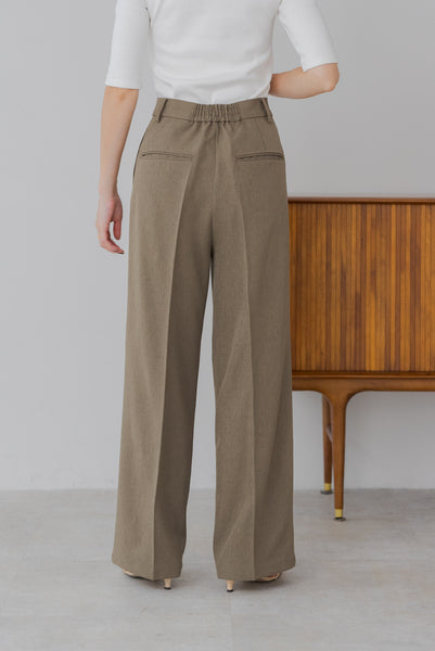 【7月23日(水)20:00〜 販売開始】ベーシックスリータックパンツ｜BASIC THREE TUCK PANTS