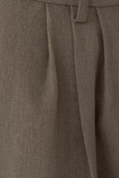 【7月23日(水)20:00〜 販売開始】ベーシックスリータックパンツ｜BASIC THREE TUCK PANTS