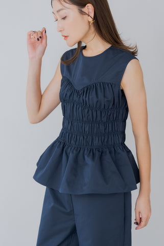 【8月8日(金)20:00〜 販売開始】ペプラムオールインワン｜PEPLUM ALL IN ONE