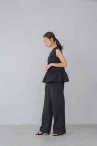 新品未使用品　リグリーム　ペプラムオールインワン ペプラムオールインワン｜PEPLUM ALL IN ONEの通販｜regleam
