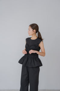 新品未使用品　リグリーム　ペプラムオールインワン ペプラムオールインワン｜PEPLUM ALL IN ONEの通販｜regleam