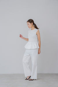 新品未使用品　リグリーム　ペプラムオールインワン ペプラムオールインワン｜PEPLUM ALL IN ONEの通販｜regleam