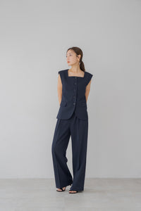 スクエアネックベスト｜SQUARE NECK VESTの通販｜regleam