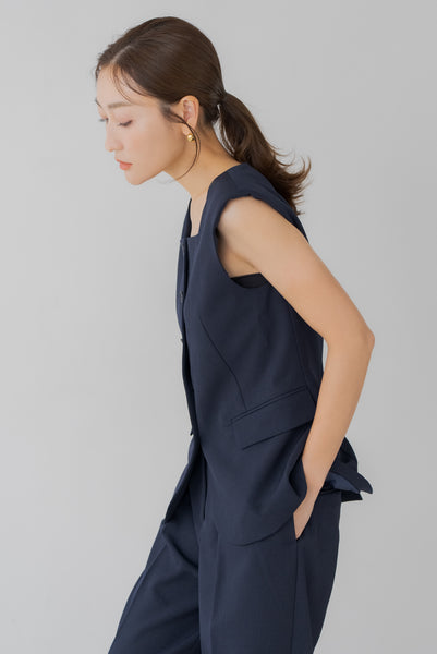 【7月23日(水)20:00〜 販売開始】スクエアネックベスト｜SQUARE NECK VEST