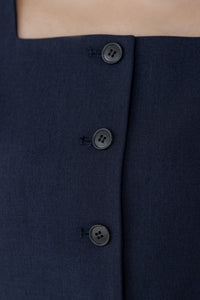スクエアネックベスト｜SQUARE NECK VESTの通販｜regleam