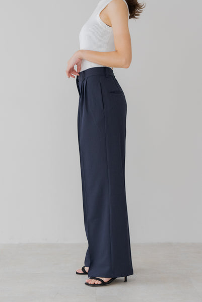 【7月23日(水)20:00〜 販売開始】ベーシックスリータックパンツ｜BASIC THREE TUCK PANTS
