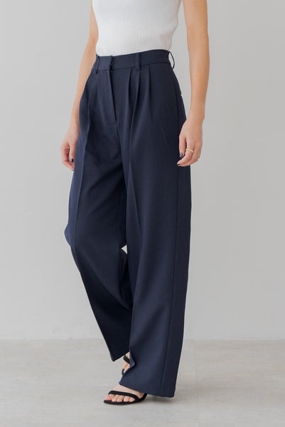 【7月23日(水)20:00〜 販売開始】ベーシックスリータックパンツ｜BASIC THREE TUCK PANTS