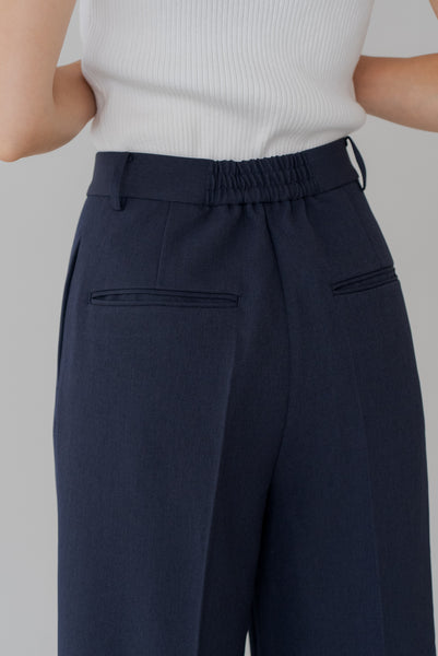 【7月23日(水)20:00〜 販売開始】ベーシックスリータックパンツ｜BASIC THREE TUCK PANTS