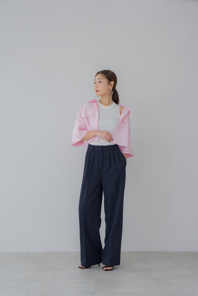 【7月14日(月)20:00〜 販売開始】ショート丈オックスシャツ｜SHORT OXFORD SHIRTす