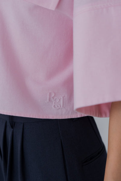【7月14日(月)20:00〜 販売開始】ショート丈オックスシャツ｜SHORT OXFORD SHIRTす
