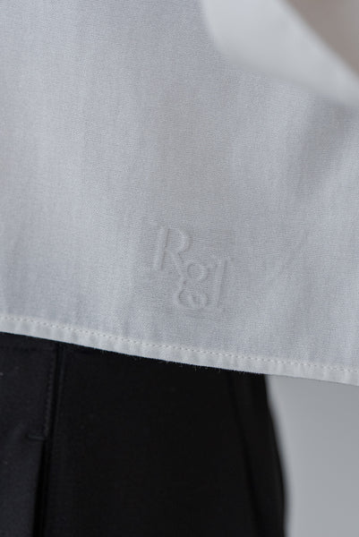 【7月14日(月)20:00〜 販売開始】ショート丈オックスシャツ｜SHORT OXFORD SHIRTす