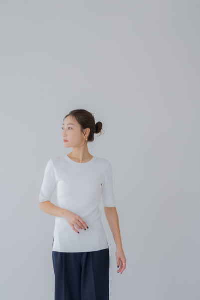 【8月25日(月)20:00〜 販売開始】ベーシックスリットニット｜BASIC SLIT KNIT