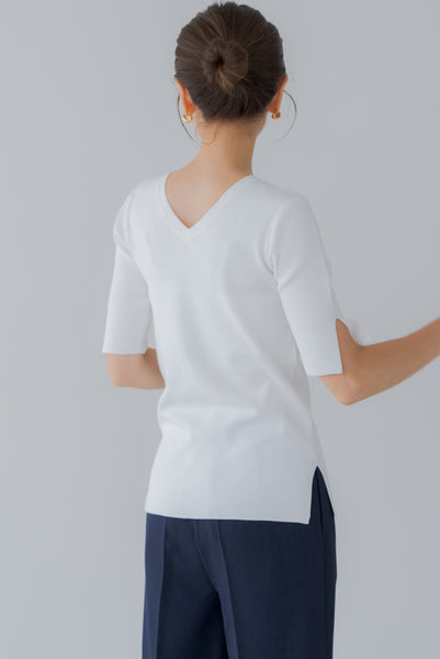 【8月25日(月)20:00〜 販売開始】ベーシックスリットニット｜BASIC SLIT KNIT