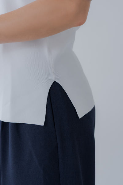 【8月25日(月)20:00〜 販売開始】ベーシックスリットニット｜BASIC SLIT KNIT