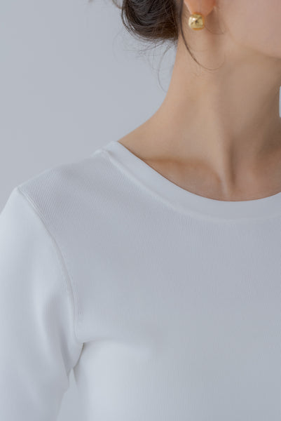 【8月25日(月)20:00〜 販売開始】ベーシックスリットニット｜BASIC SLIT KNIT