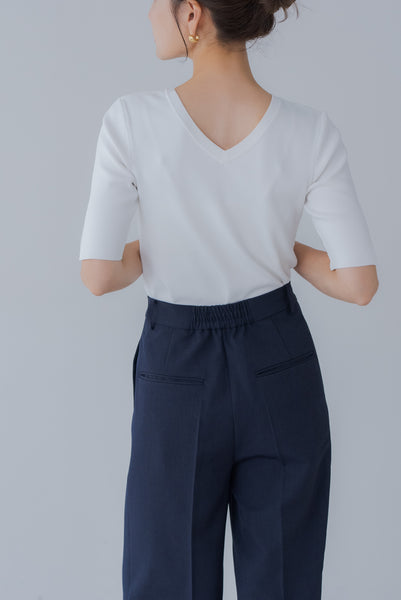 【8月25日(月)20:00〜 販売開始】ベーシックスリットニット｜BASIC SLIT KNIT