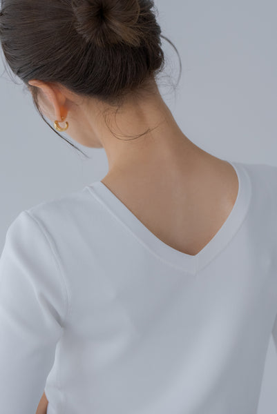【8月25日(月)20:00〜 販売開始】ベーシックスリットニット｜BASIC SLIT KNIT