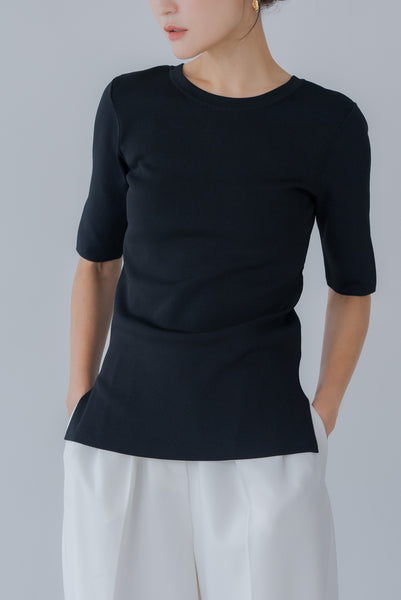 【8月25日(月)20:00〜 販売開始】ベーシックスリットニット｜BASIC SLIT KNIT