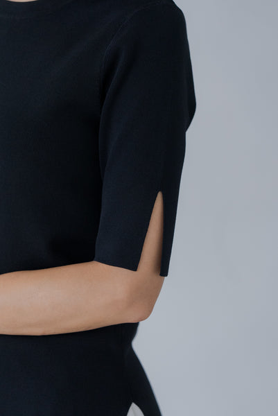 【8月25日(月)20:00〜 販売開始】ベーシックスリットニット｜BASIC SLIT KNIT