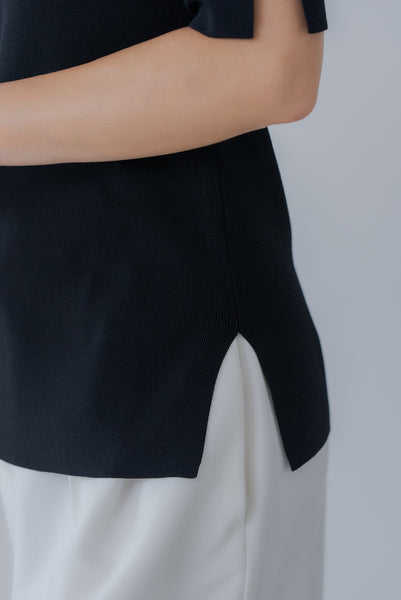 【8月25日(月)20:00〜 販売開始】ベーシックスリットニット｜BASIC SLIT KNIT