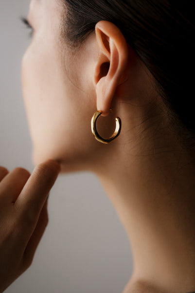 【7月23日(水)20:00〜 受注予約開始】ヴェイグフープピアス｜VAGUE HOOP PIERCE