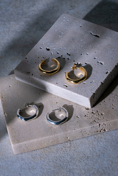 【7月23日(水)20:00〜 受注予約開始】ヴェイグフープピアス｜VAGUE HOOP PIERCE