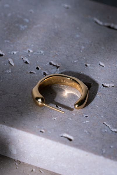 【7月23日(水)20:00〜 受注予約開始】ヴェイグフープピアス｜VAGUE HOOP PIERCE