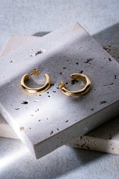 【7月23日(水)20:00〜 受注予約開始】ヴェイグフープピアス｜VAGUE HOOP PIERCE