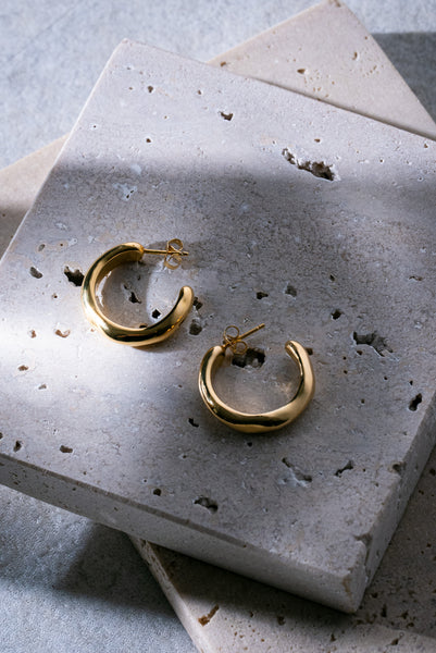 【7月23日(水)20:00〜 受注予約開始】ヴェイグフープピアス｜VAGUE HOOP PIERCE