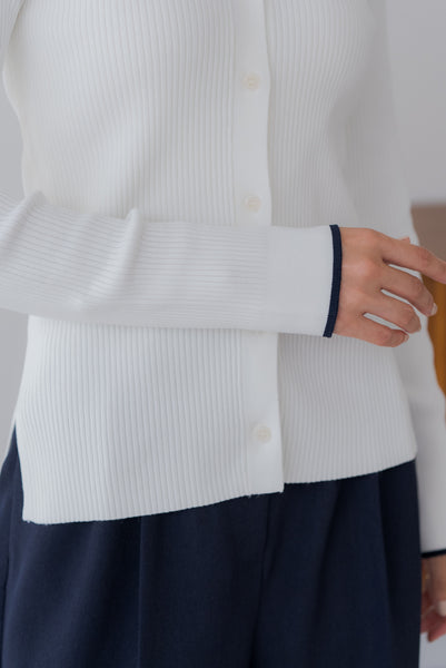 【9月16日(火)20:00〜 販売開始】バイカラーカーディガン｜BICOLOR CARDIGAN