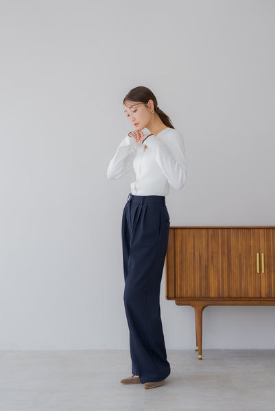 【9月16日(火)20:00〜 販売開始】バイカラーカーディガン｜BICOLOR CARDIGAN