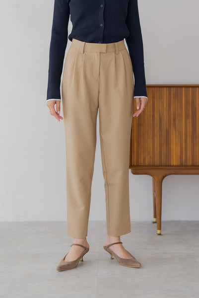 【8月25日(月)20:00〜 販売開始】バックスリットスティックパンツ｜BACK SLIT STICK PANTS