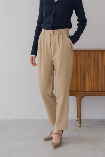 【8月25日(月)20:00〜 販売開始】バックスリットスティックパンツ｜BACK SLIT STICK PANTS