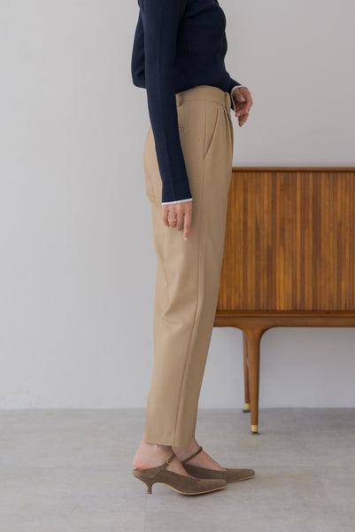 【8月25日(月)20:00〜 販売開始】バックスリットスティックパンツ｜BACK SLIT STICK PANTS
