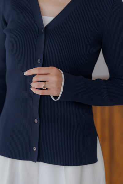 【9月16日(火)20:00〜 販売開始】バイカラーカーディガン｜BICOLOR CARDIGAN