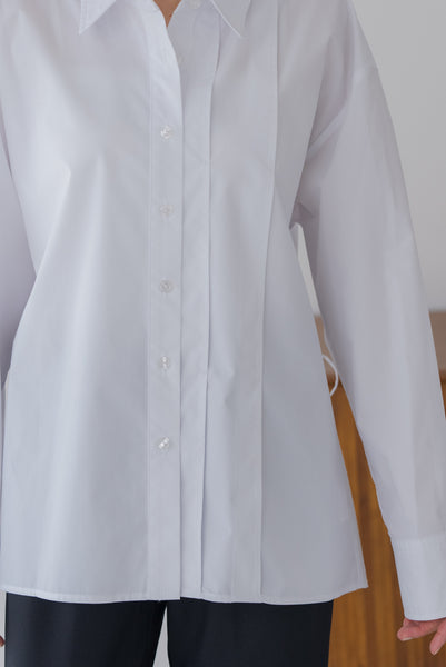 【8月25日(月)20:00〜 販売開始】バックリボンシャツ｜BACK RIBBON SHIRT