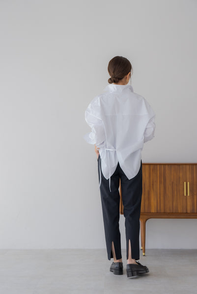 【8月25日(月)20:00〜 販売開始】バックスリットスティックパンツ｜BACK SLIT STICK PANTS