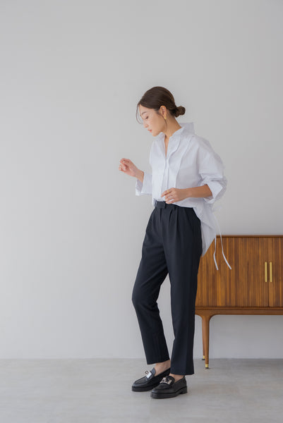 【8月25日(月)20:00〜 販売開始】バックスリットスティックパンツ｜BACK SLIT STICK PANTS