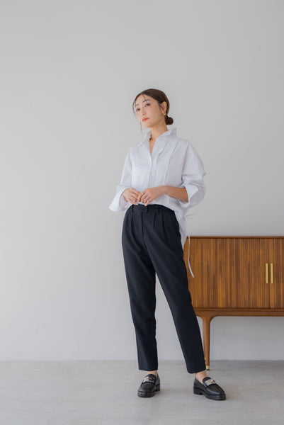 【8月25日(月)20:00〜 販売開始】バックスリットスティックパンツ｜BACK SLIT STICK PANTS