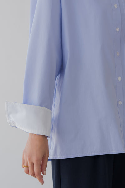 【8月25日(月)20:00〜 販売開始】バックリボンシャツ｜BACK RIBBON SHIRT