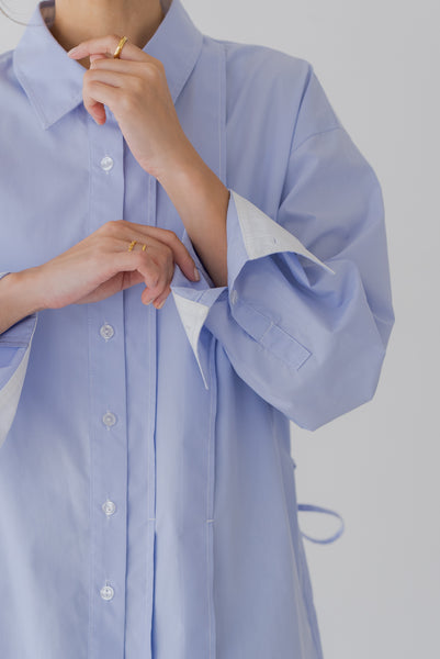 【8月25日(月)20:00〜 販売開始】バックリボンシャツ｜BACK RIBBON SHIRT