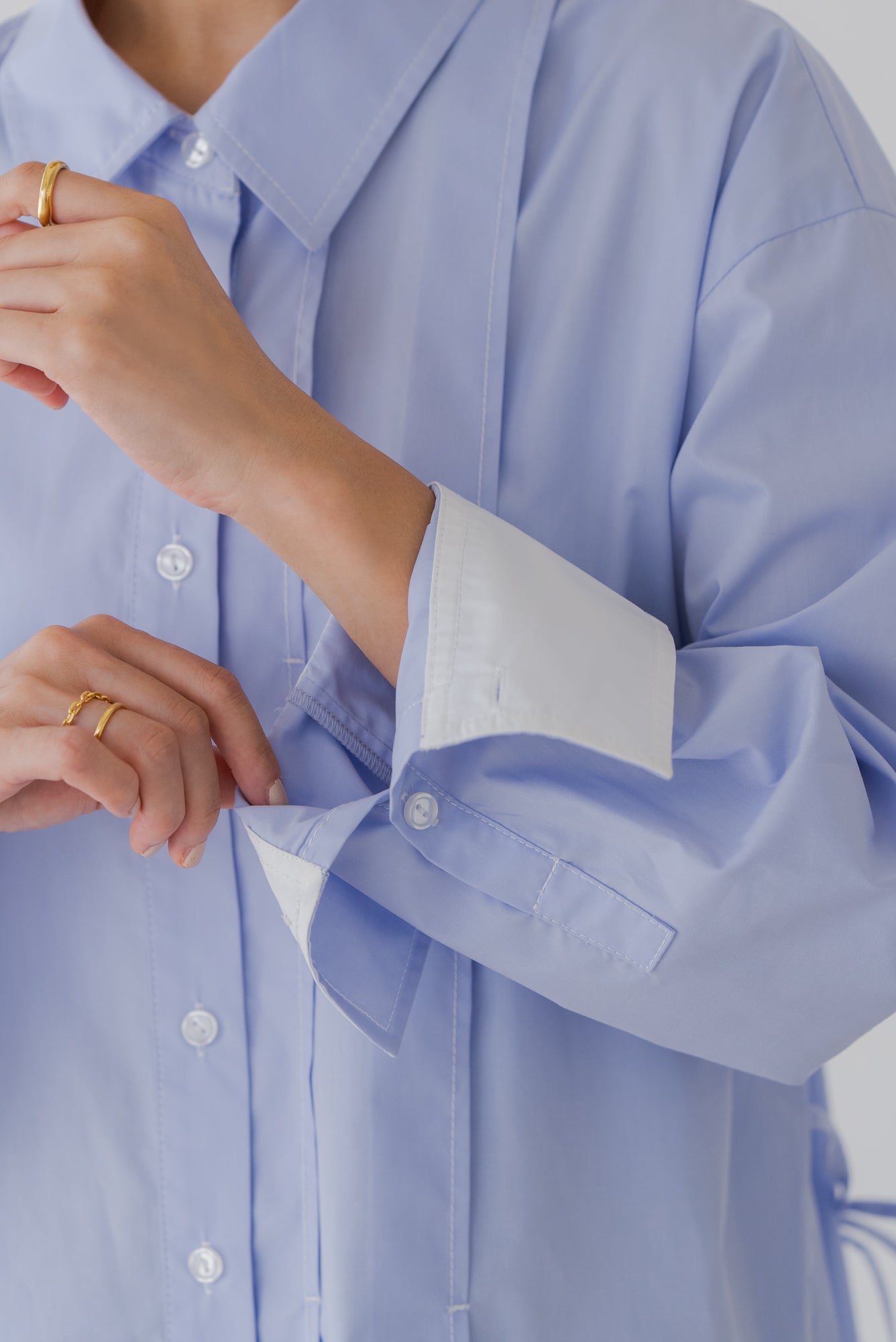 バックリボンシャツ｜BACK RIBBON SHIRTの通販｜regleam