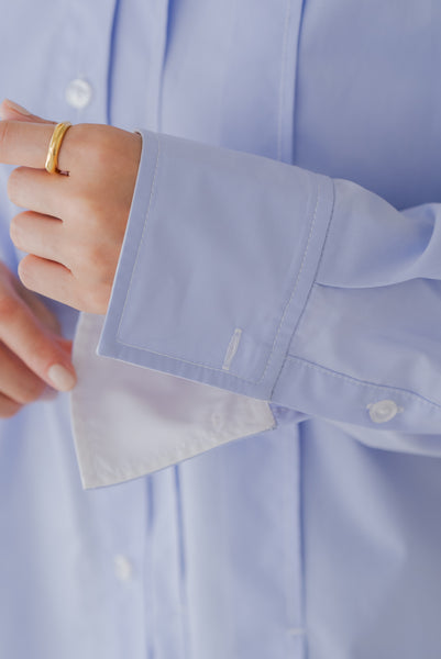 【8月25日(月)20:00〜 販売開始】バックリボンシャツ｜BACK RIBBON SHIRT