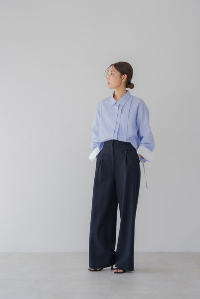 【8月25日(月)20:00〜 販売開始】バックリボンシャツ｜BACK RIBBON SHIRT