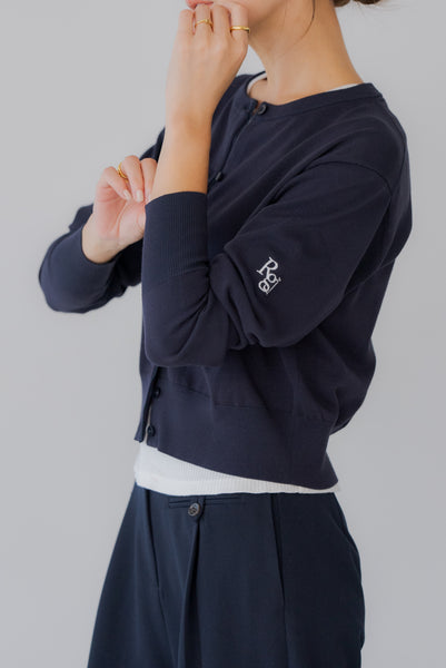 【8月28日(木)12:00〜 受注予約開始】ベーシックショートカーディガン｜BASIC SHORT CARDIGAN