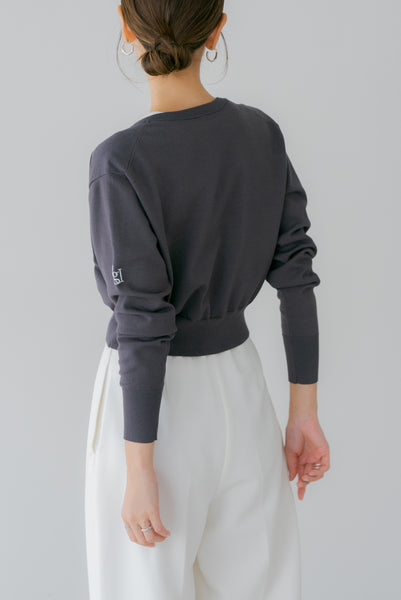 【8月28日(木)12:00〜 受注予約開始】ベーシックショートカーディガン｜BASIC SHORT CARDIGAN