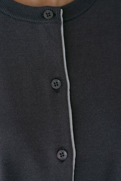 【8月28日(木)12:00〜 受注予約開始】ベーシックショートカーディガン｜BASIC SHORT CARDIGAN