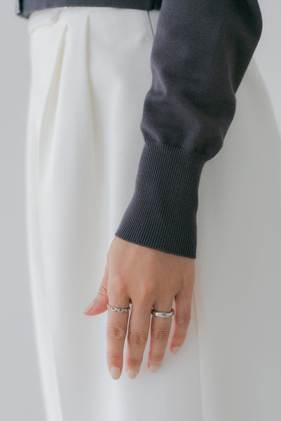 【8月28日(木)12:00〜 受注予約開始】ベーシックショートカーディガン｜BASIC SHORT CARDIGAN